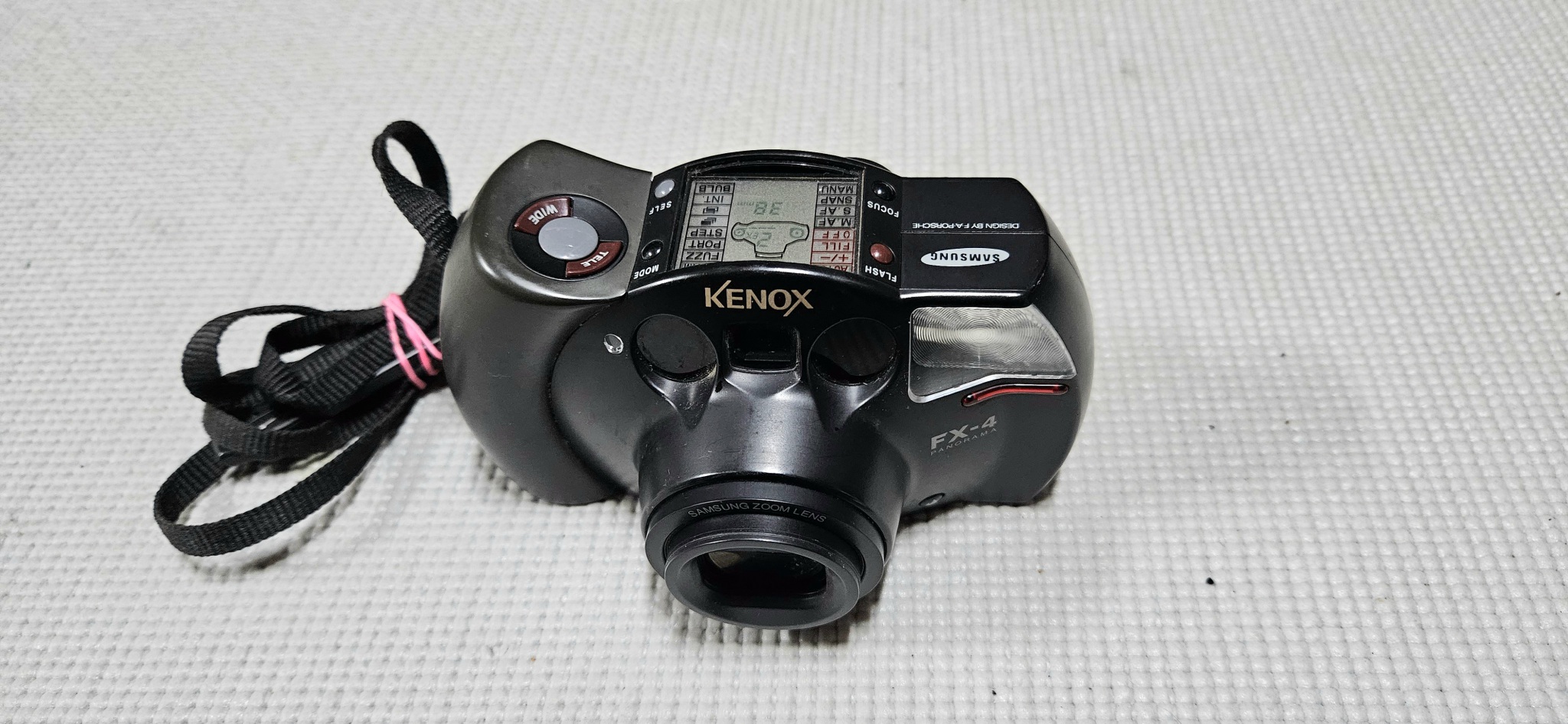 삼성 SAMSUNG FX-4 코끼리 필름카메라