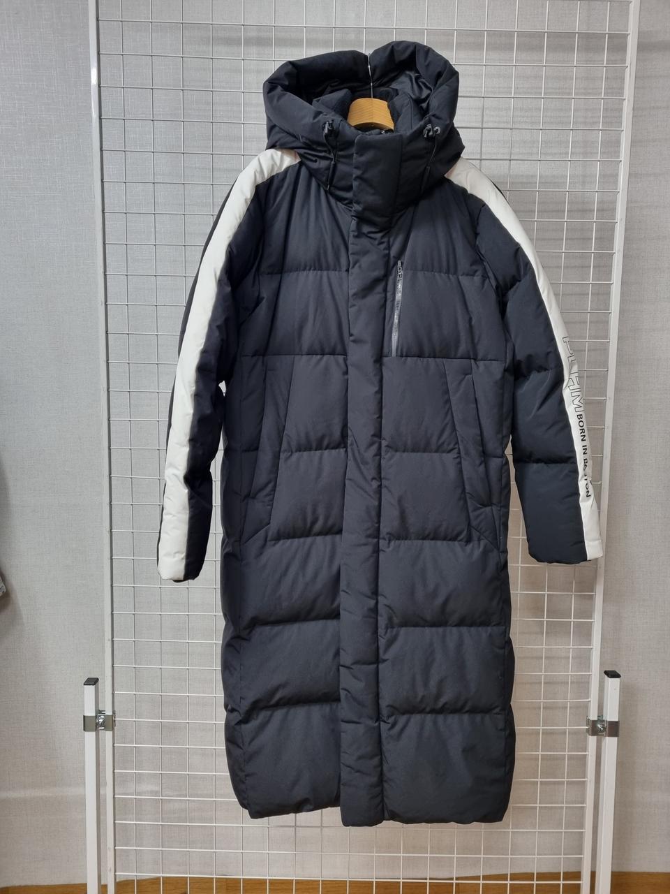 폴햄 롱패딩 S(블랙)