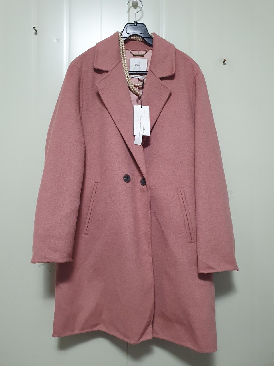 택139000원.특가새)ROEM 로엠 캐시미어 롱 코트.울