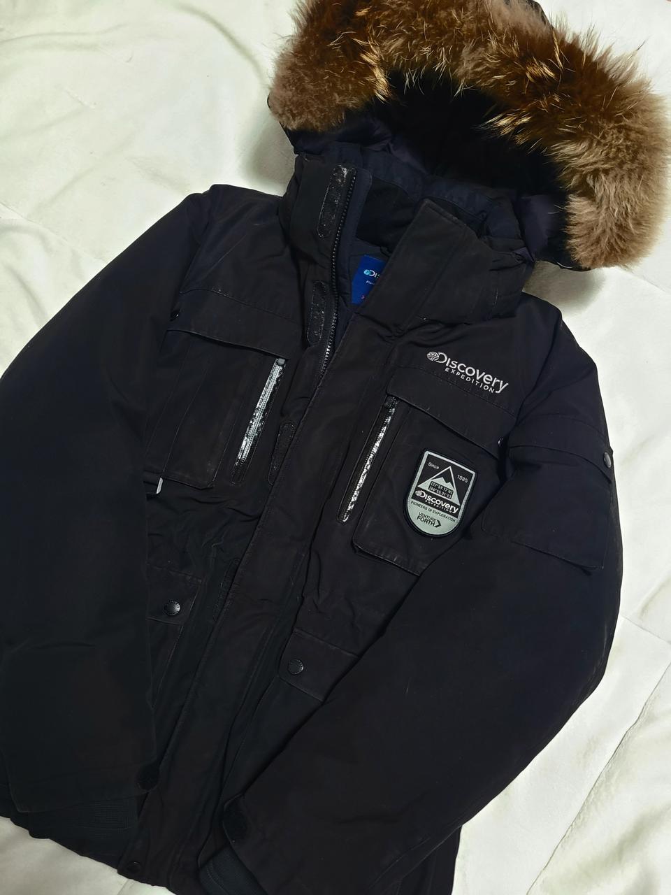 정가65만원)디스커버리 밀포드 구스다운 패딩