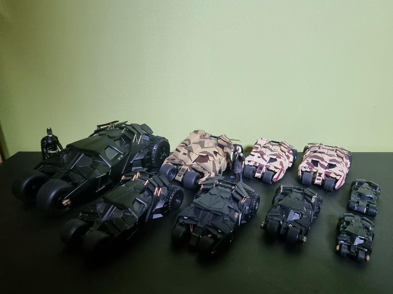 다크나이트 배트모빌 텀블러