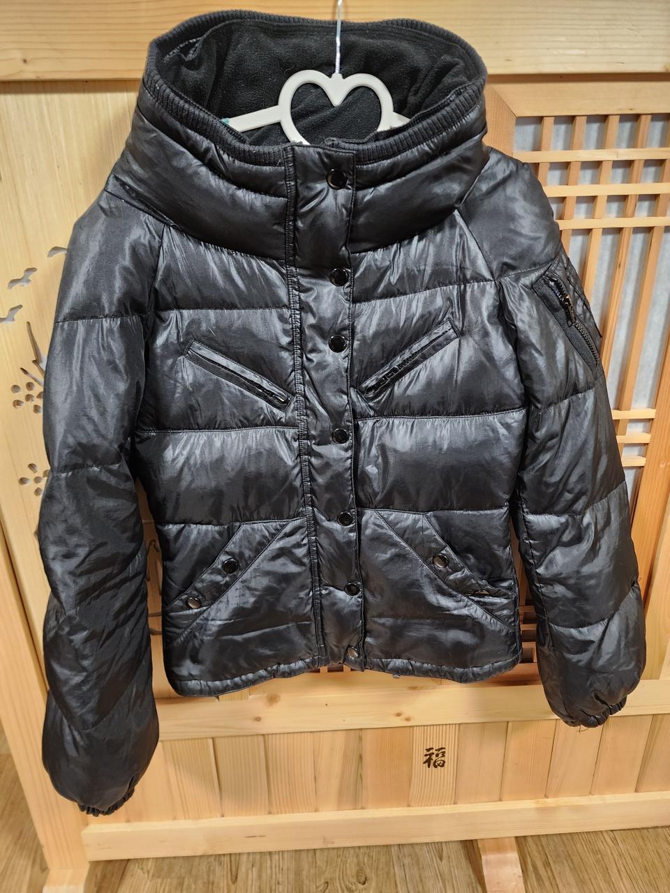 유나이티드컬러베네통 여성 패딩 155cm