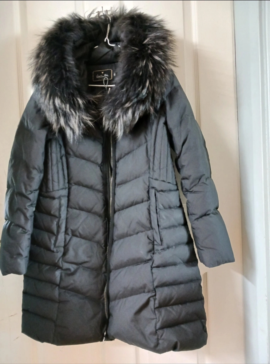 발렌티노 루디 라쿤퍼 거위털 오리털 패딩66