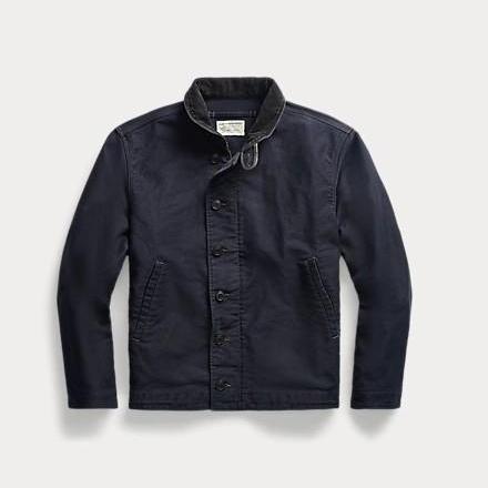 (블프 세일 ~12.6)더블알엘 정글 클로스 덱 자켓