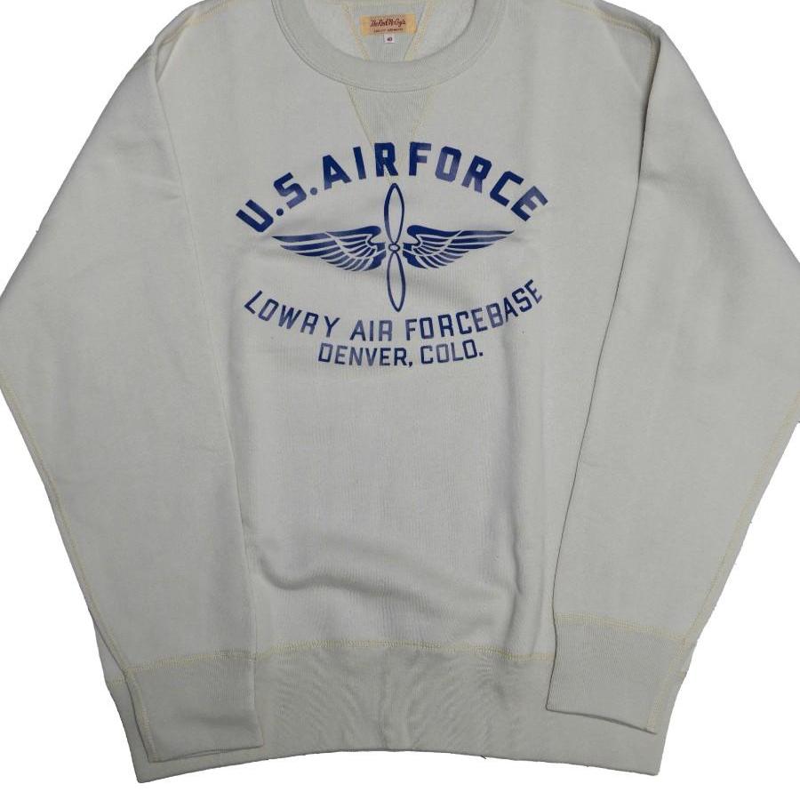 (블프 세일 ~12.6) 리얼맥코이 airforce 스웻셔츠