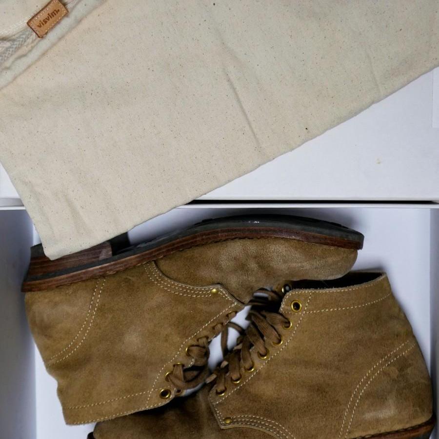 비즈빔 브리가디어 부츠 20AW 카멜