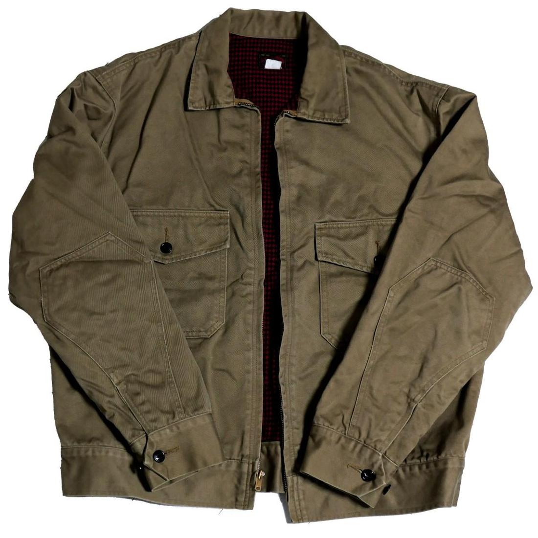 리얼맥코이(조맥코이) 헤비 코튼 드릴 워크 자켓