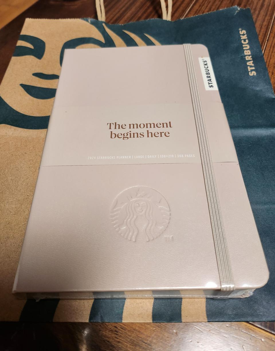 스타벅스 다이어리