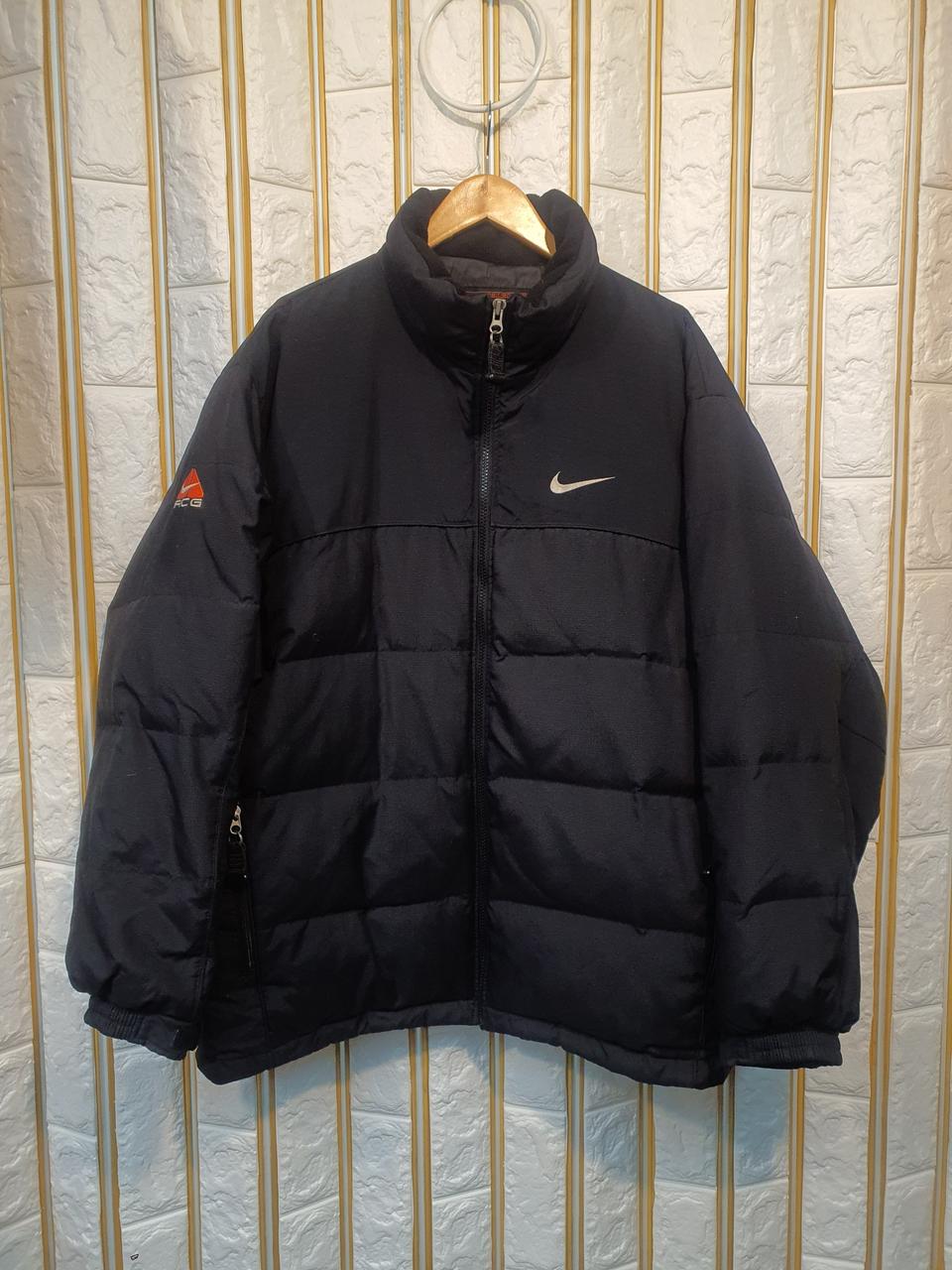 나이키 acg 뉴챔프 올드스쿨 빈티지 덕다운 패딩 XL 105-110