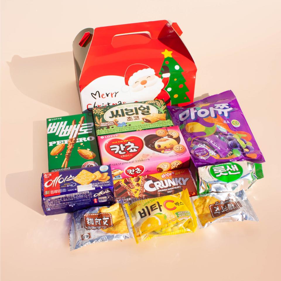 산타 선물 박스