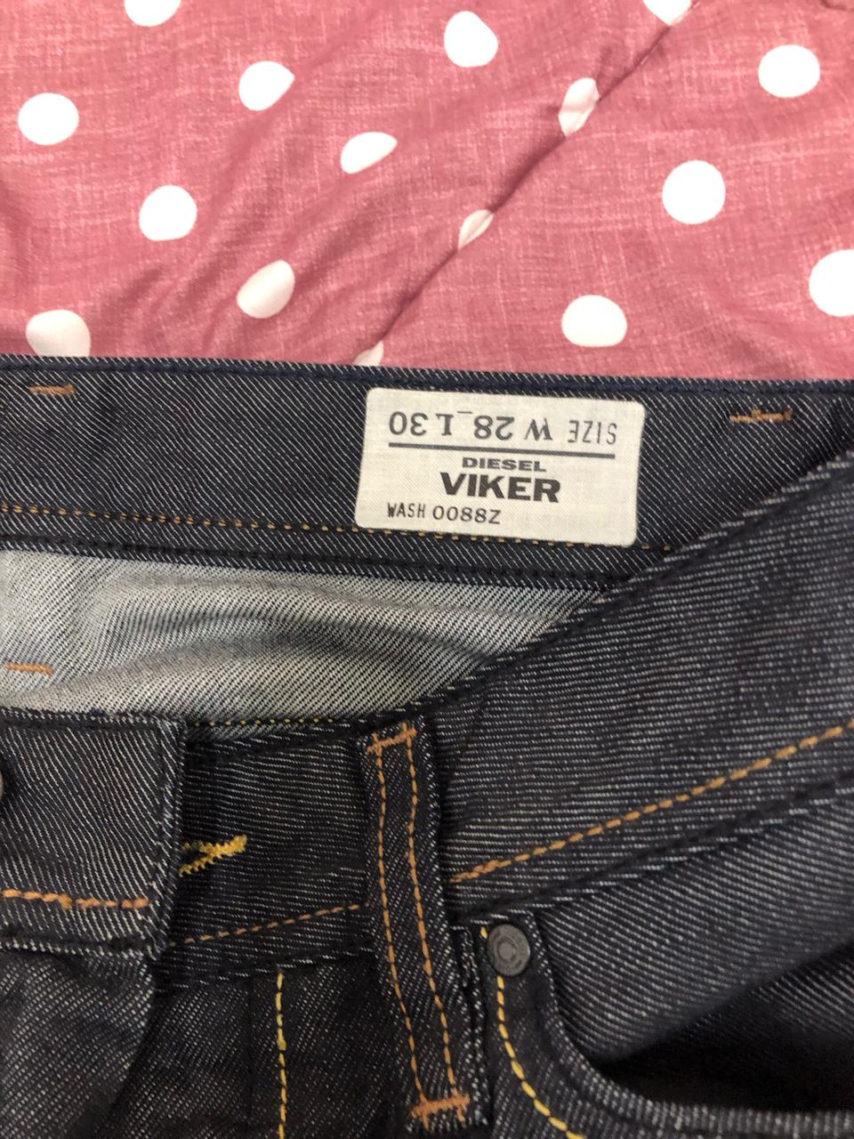 디젤 정품청바지