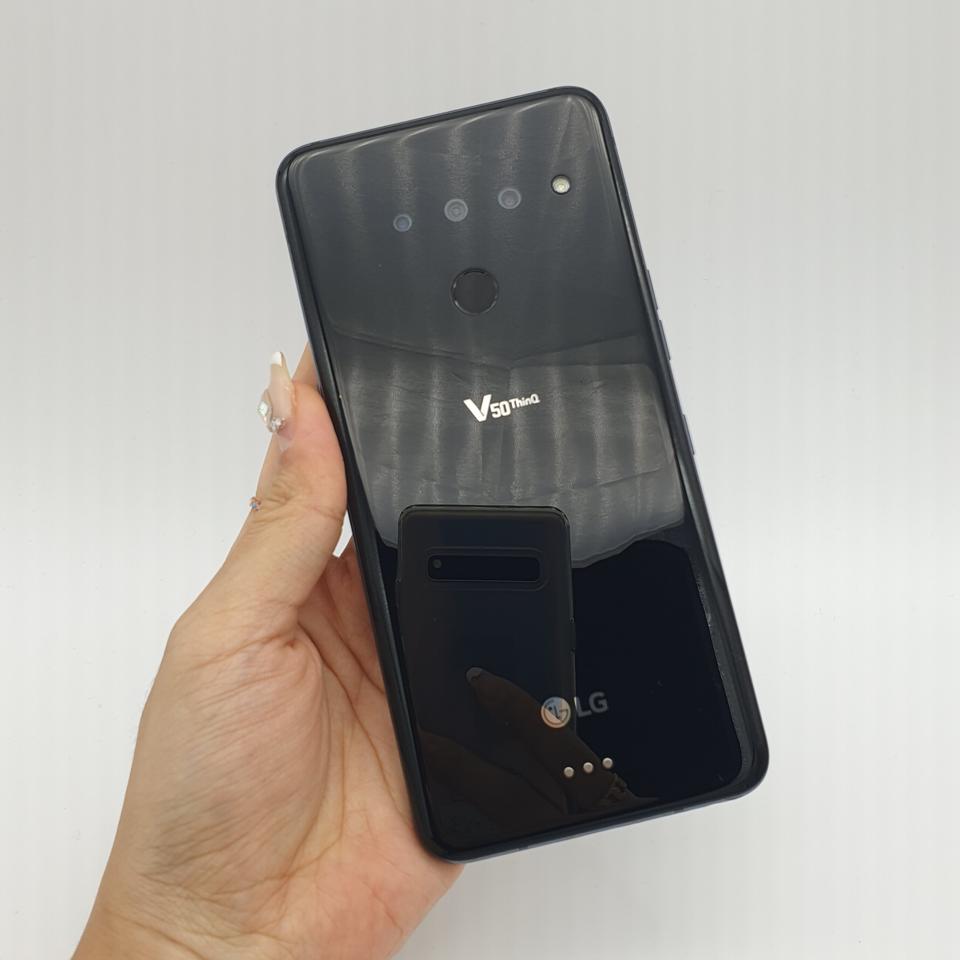 01708)V50 ThinQ/V500  블랙  LGT  128GB  B급