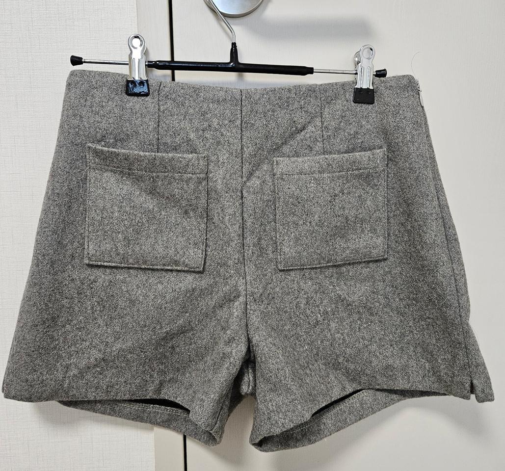 새상품 울본딩 반바지 m사이즈 55