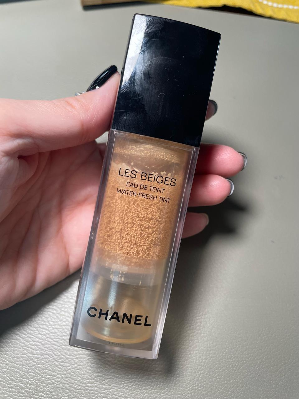 샤넬 레베쥬 오드뗑 파운데이션