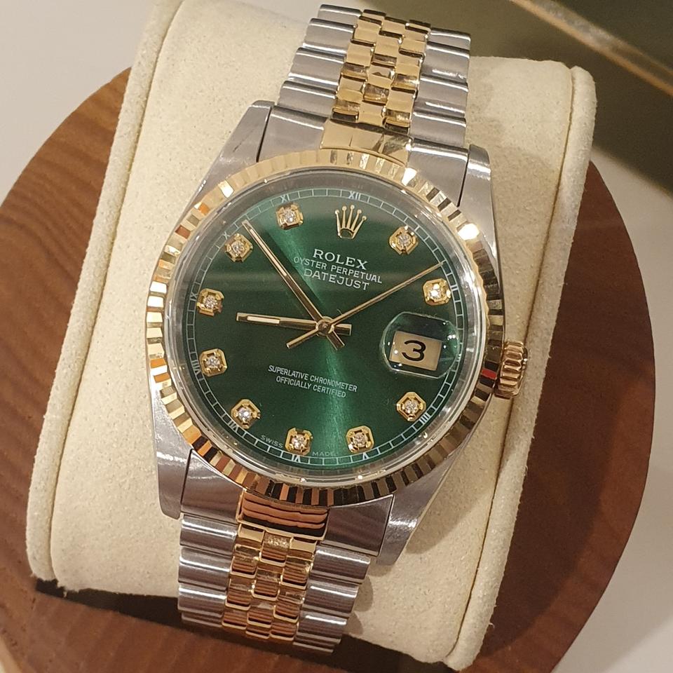 로렉스 데이저스트 16233 헐크텐포인트 쥬빌레 콤비