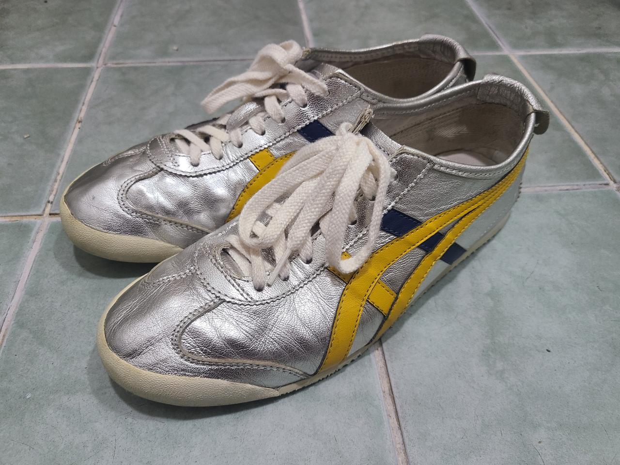 (희귀)오니츠카 타이거 66 실버 옐로우 260