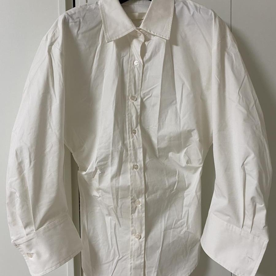 르네제이 100%면 코튼 와이셔츠
