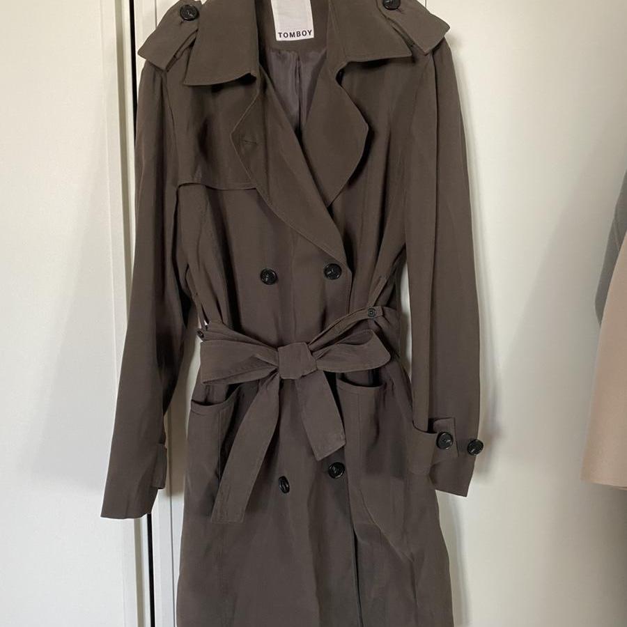 톰보이 트렌치 자켓 트렌치코트 버버리