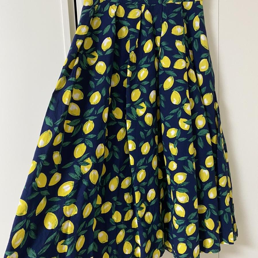 제이미스톤 허리 밴딩 스커트 치마