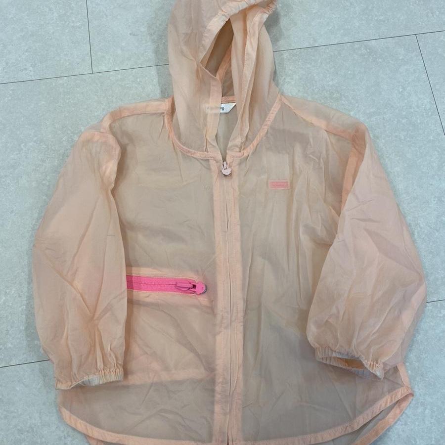 아가방 자켓 바람막이 100사이즈 후디