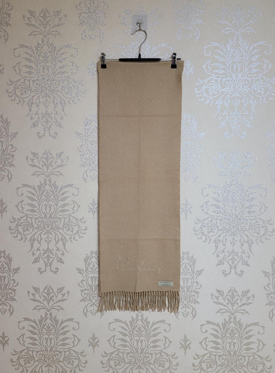 BURBERRY 정품 (버버리) 캐시미어100 머플러