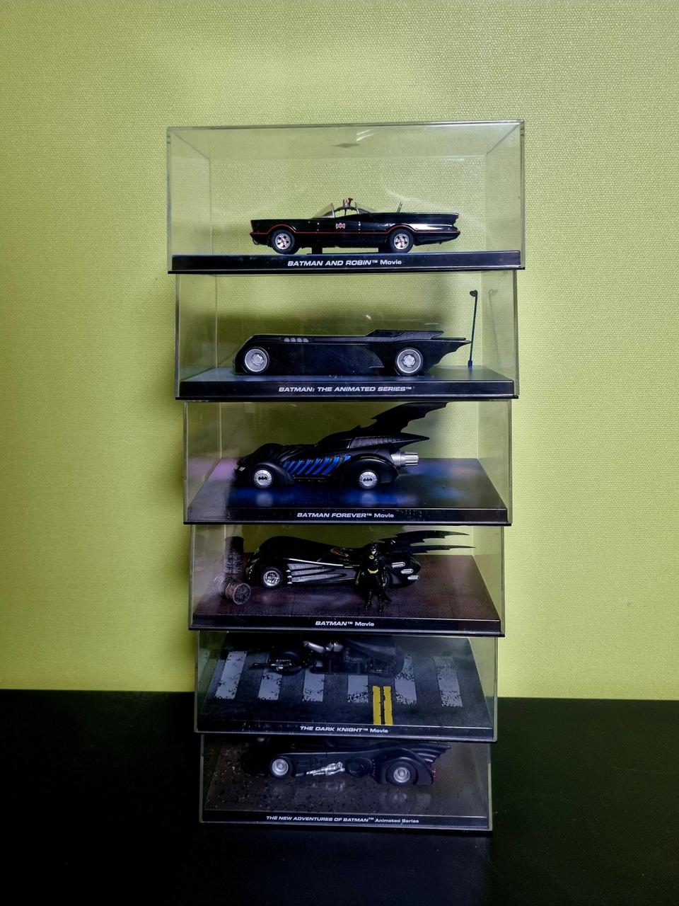 이글모스 배트모빌 배트카 컬렉션 1/43