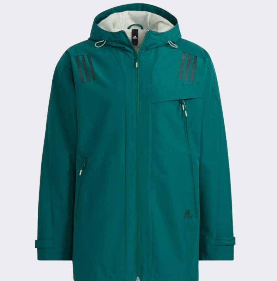 Adidas 아디다스 남성 자켓 그린 슬릭 재킷