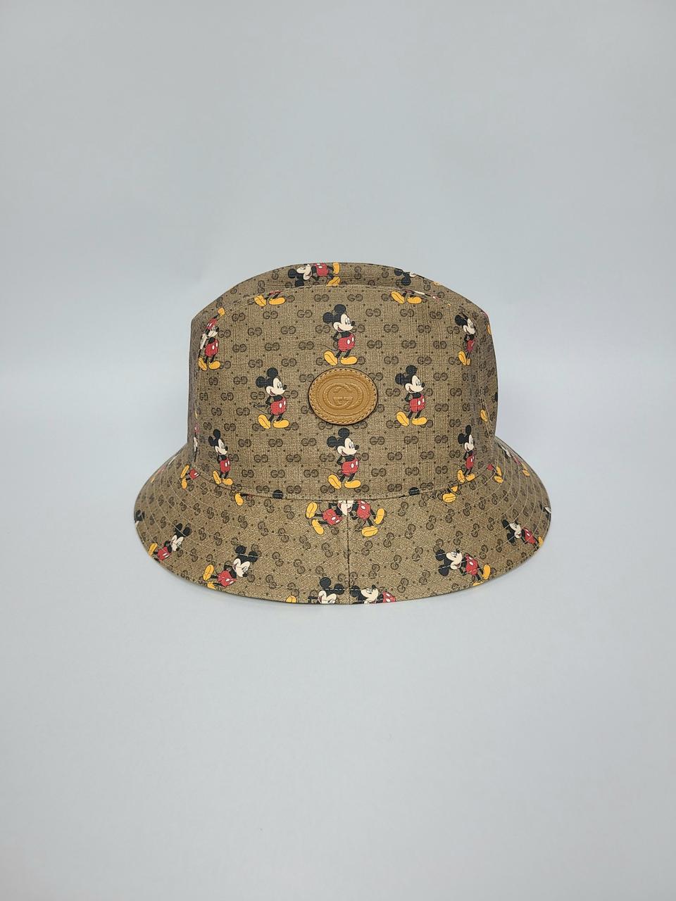 (새제품)구찌 디즈니 미키마우스 버킷햇 602978