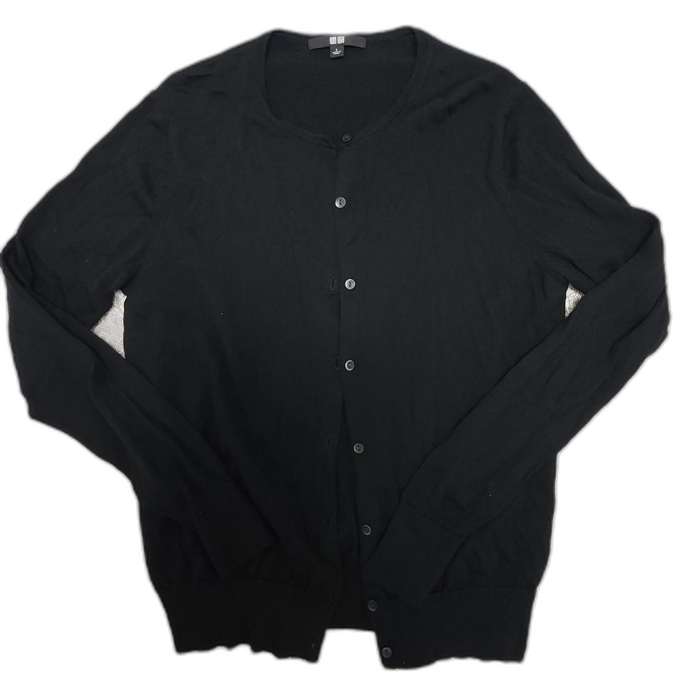 유니클로 가디건  L