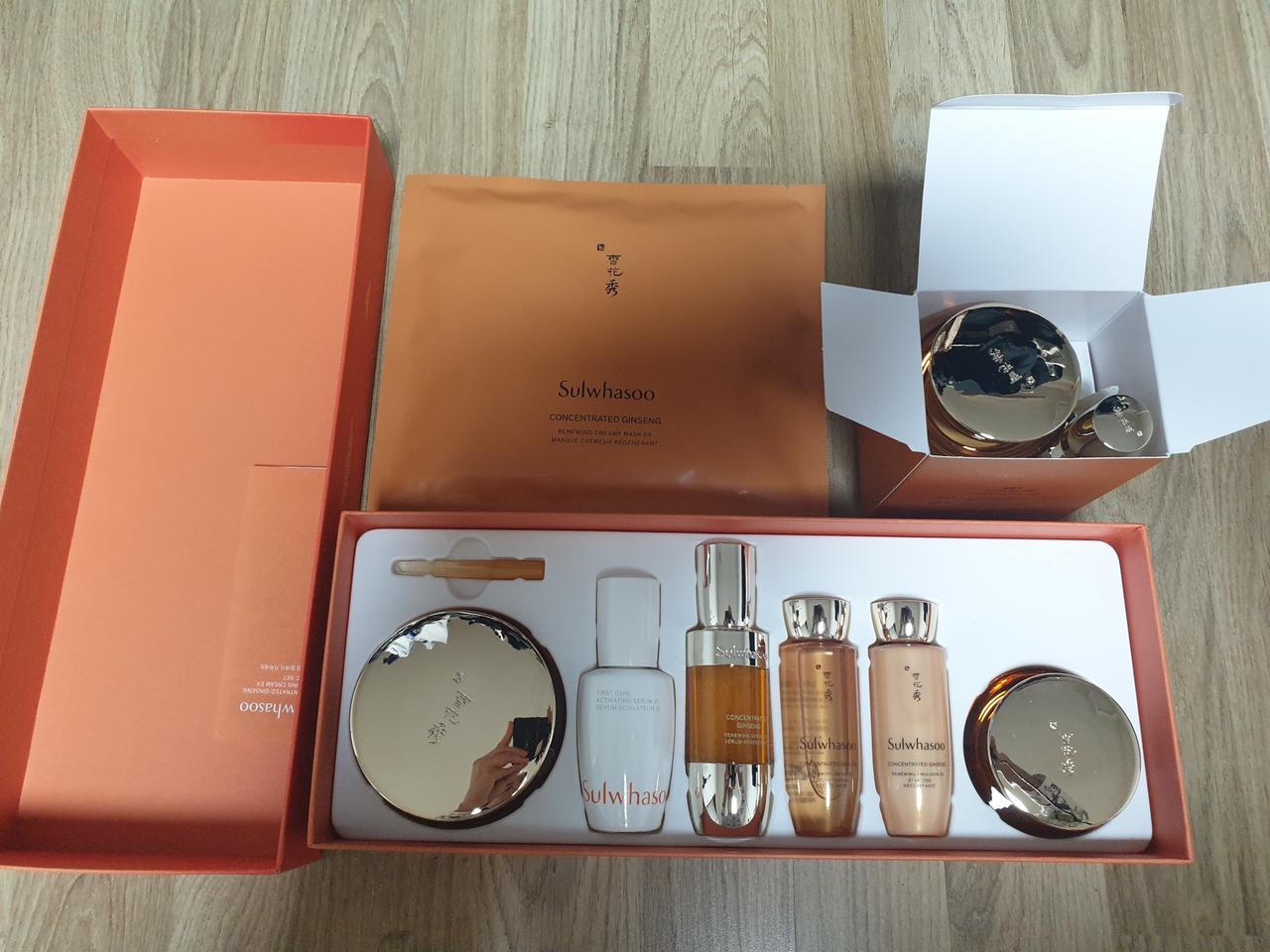 설화수자음생크림 6종세트