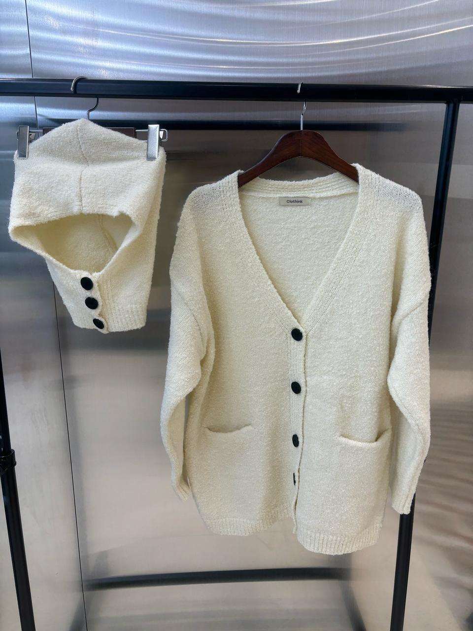 (FW신상)바라클라바 후디세트