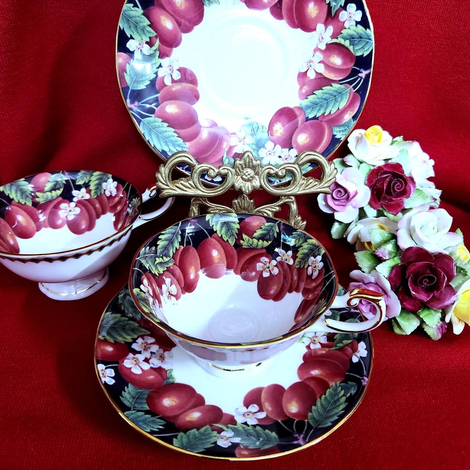 영국 퀸즈 티잔세트 1조가격