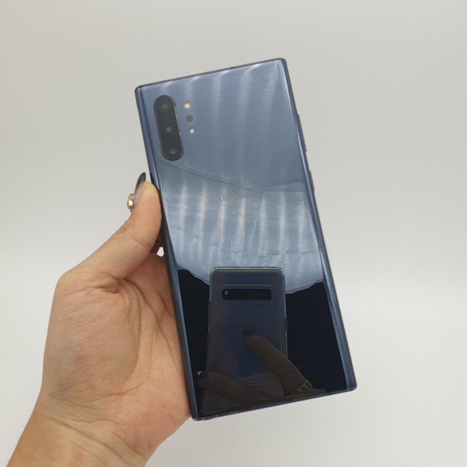 59430)갤럭시노트10플러스/N976 블랙 SKT 256GB  B급
