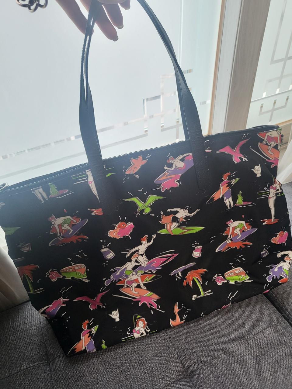 정품 프라다 쇼퍼 크로스백 테수토 가방