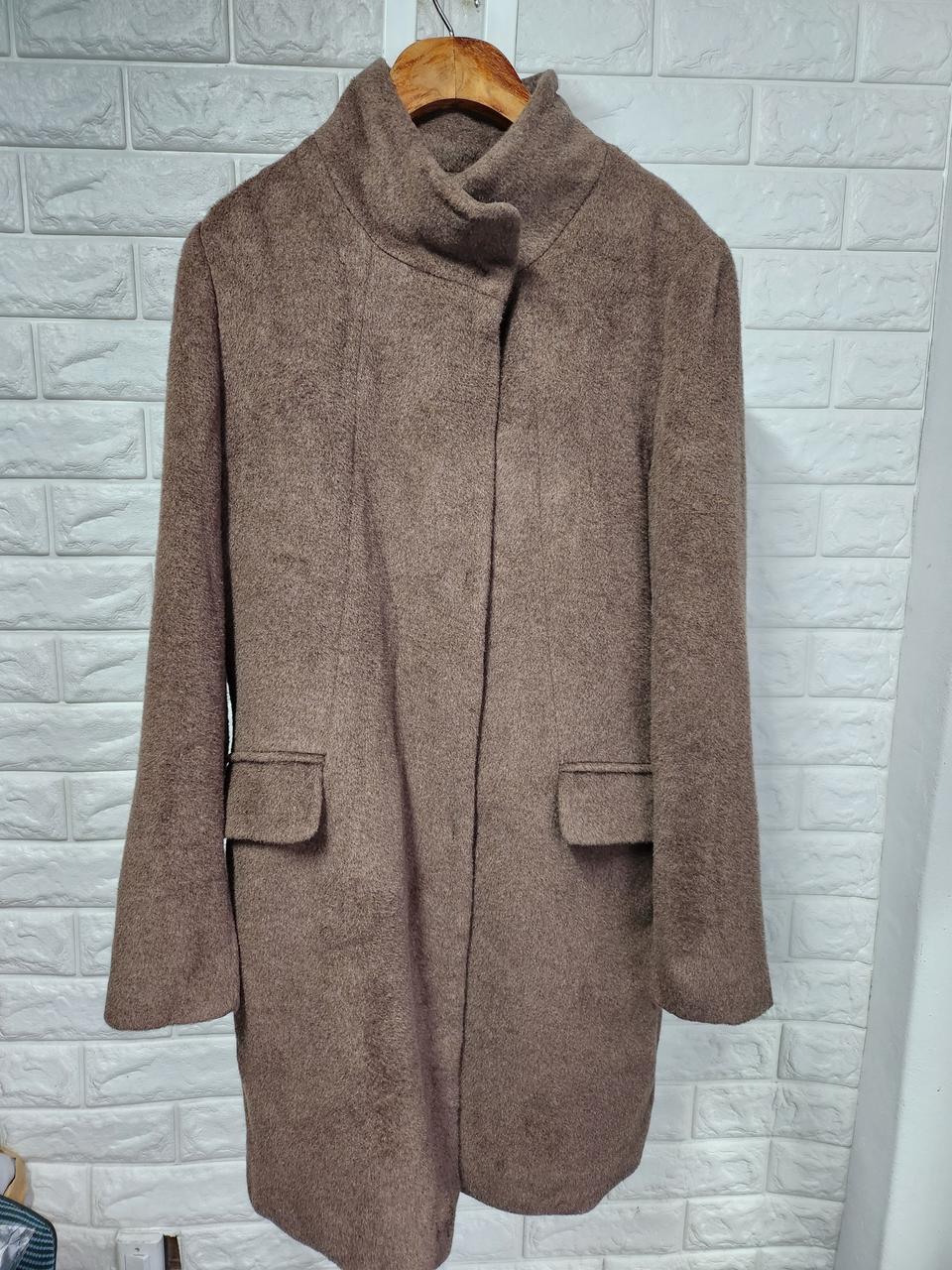 조이너스  모.알파카코트사이즈66