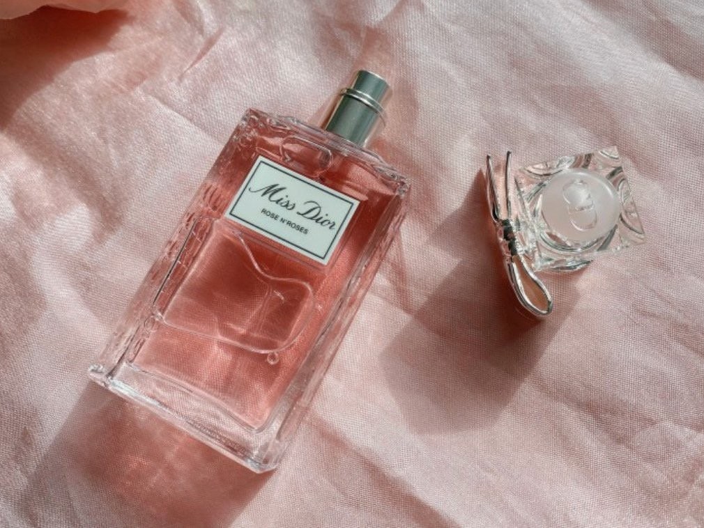 100ml 미스 디올 로즈앤로지스 오 드 뚜왈렛 여자친구 선물 향수 퍼퓸