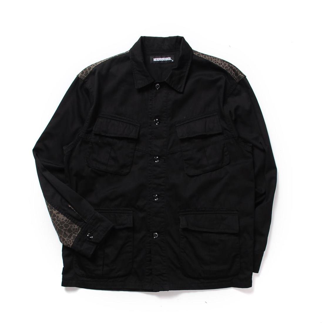 Neighborhood 네이버후드 레오파드 필드 자켈