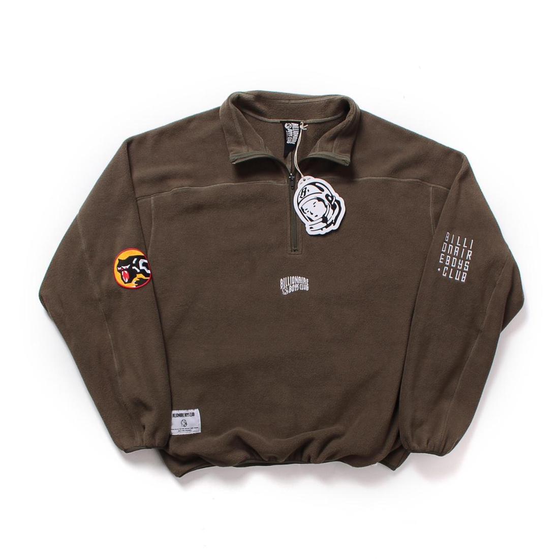 Billionaire Boys Club 빌리네어보이즈클럽 플리스 아노락