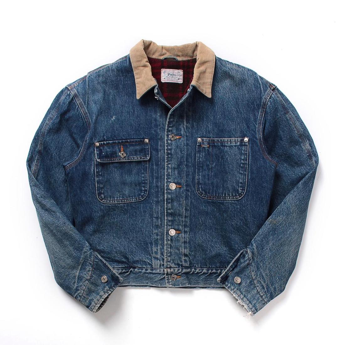 Polo Ralph Lauren 폴로 랄프로렌 데님 자켓