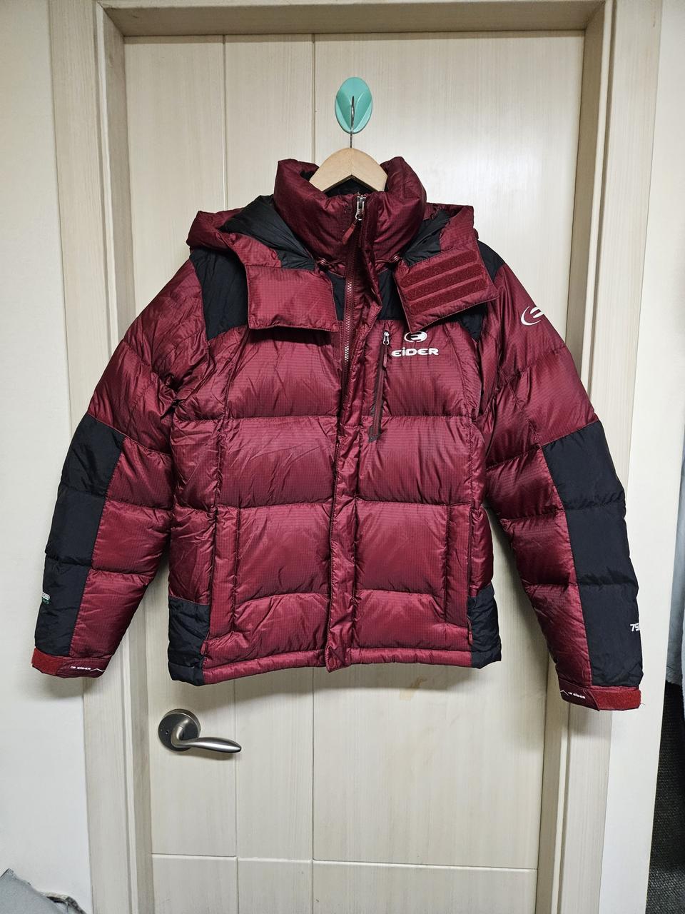 아이더 덕다운 패딩750 눕시 M