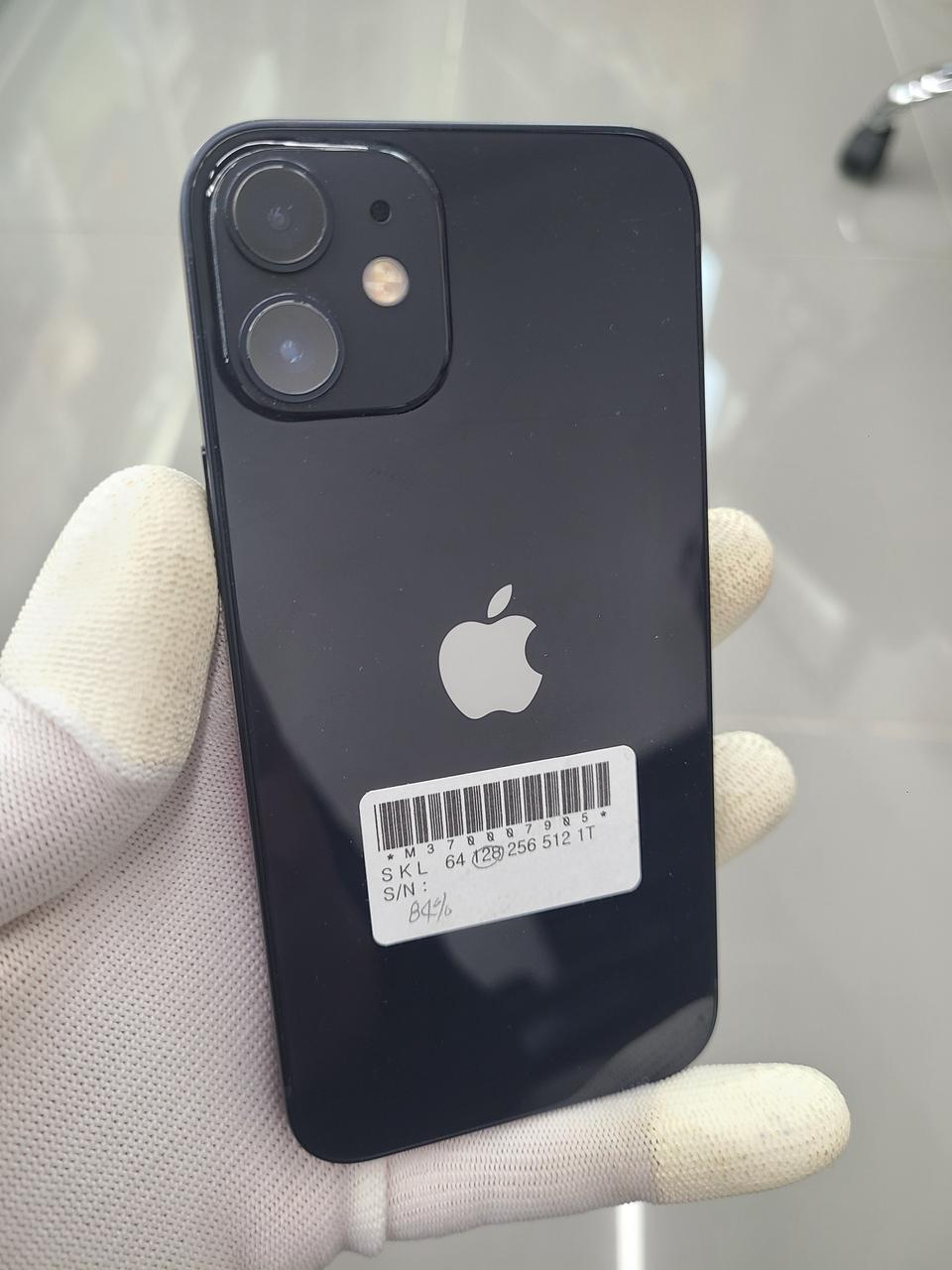 아이폰12미니 128기가 블랙 팝니다
