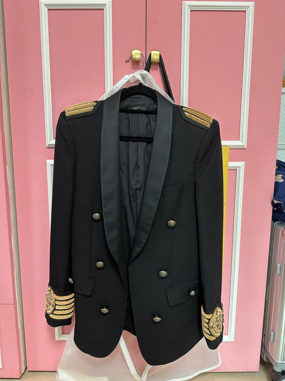 발망h&m사자자수자켓 발망자켓 박재범자켓