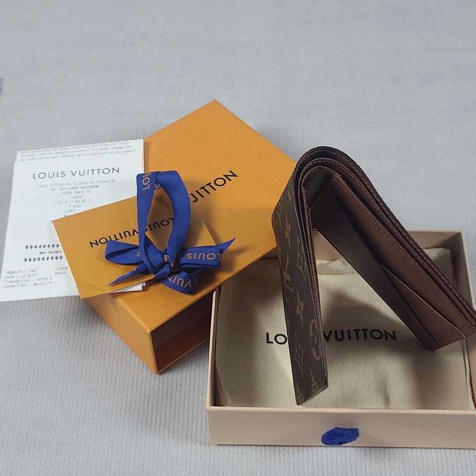 루이비통 멀티플 반지갑, 새상품급, 실착1회, 정품인증 NFC 내장칩,