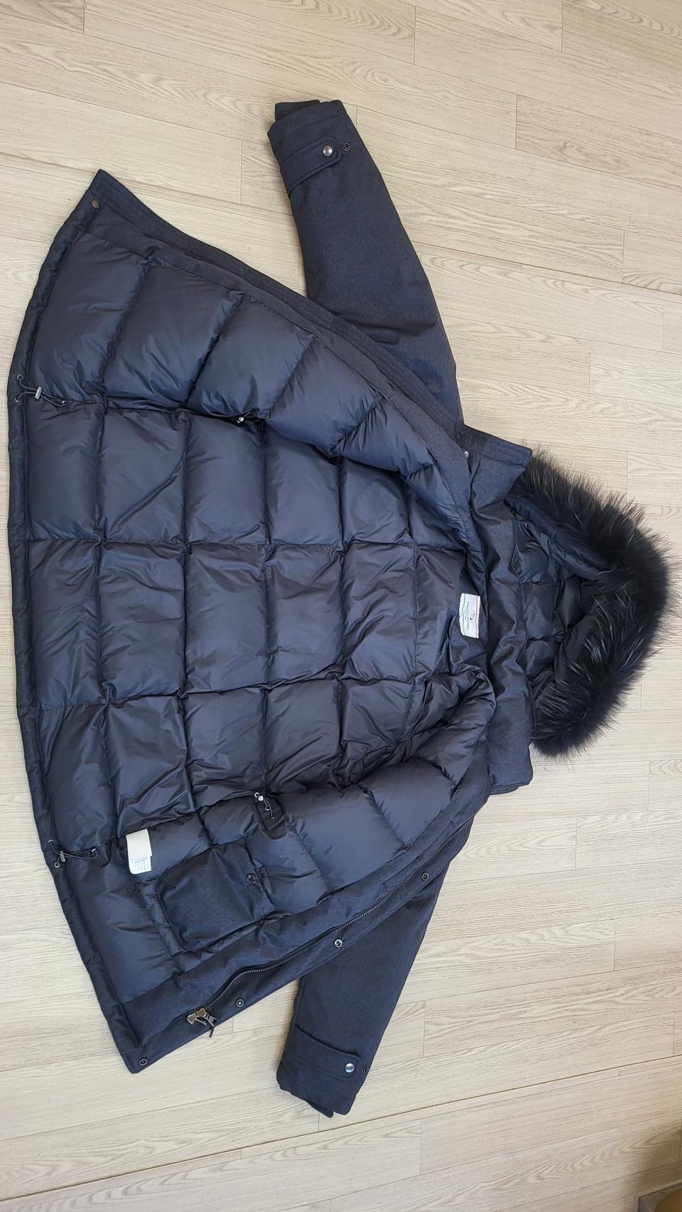 아놀드파마 다운패딩사이즈110