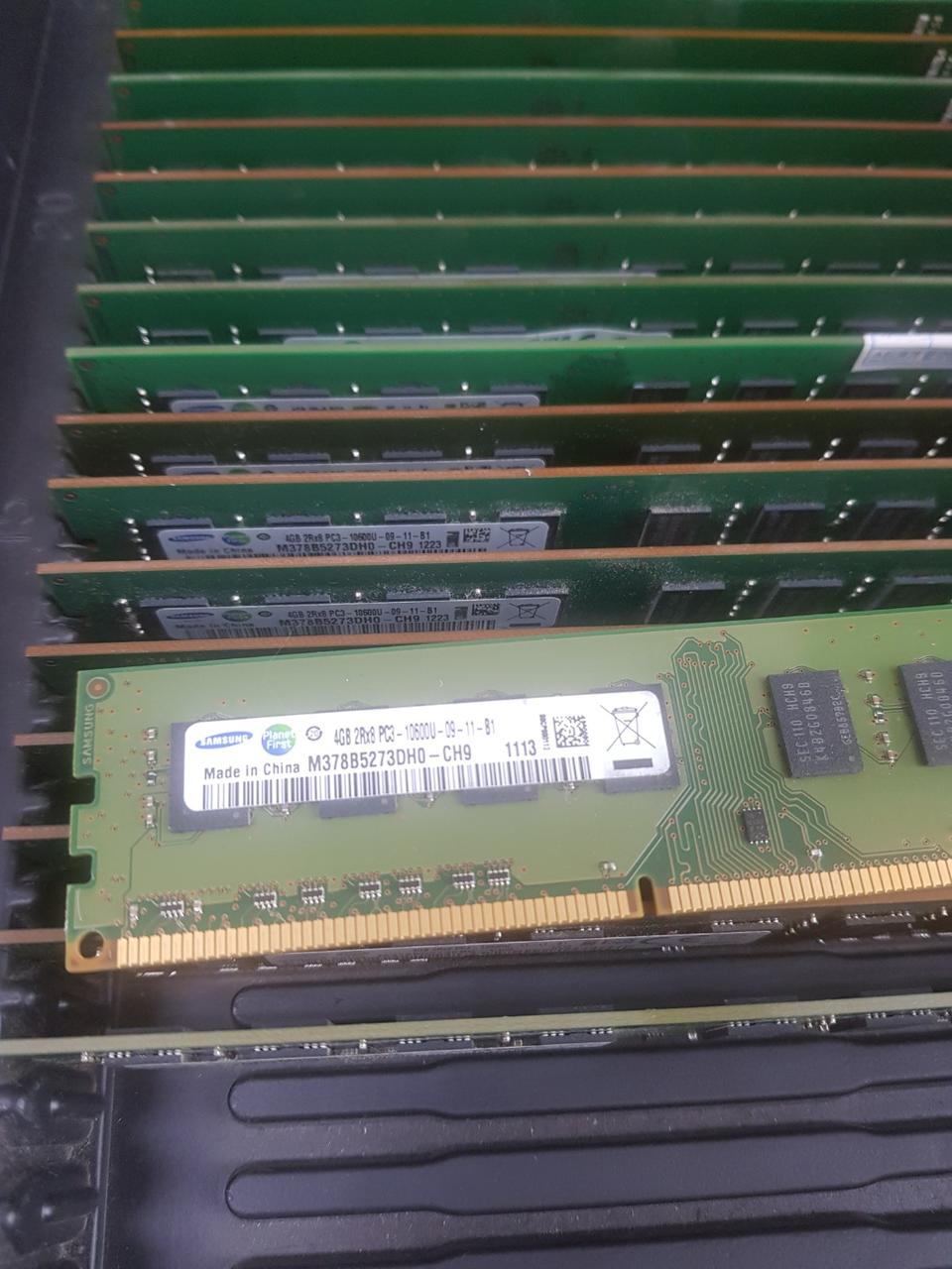 삼성 PC용 메모리 DDR3 4GB 판매합니다 