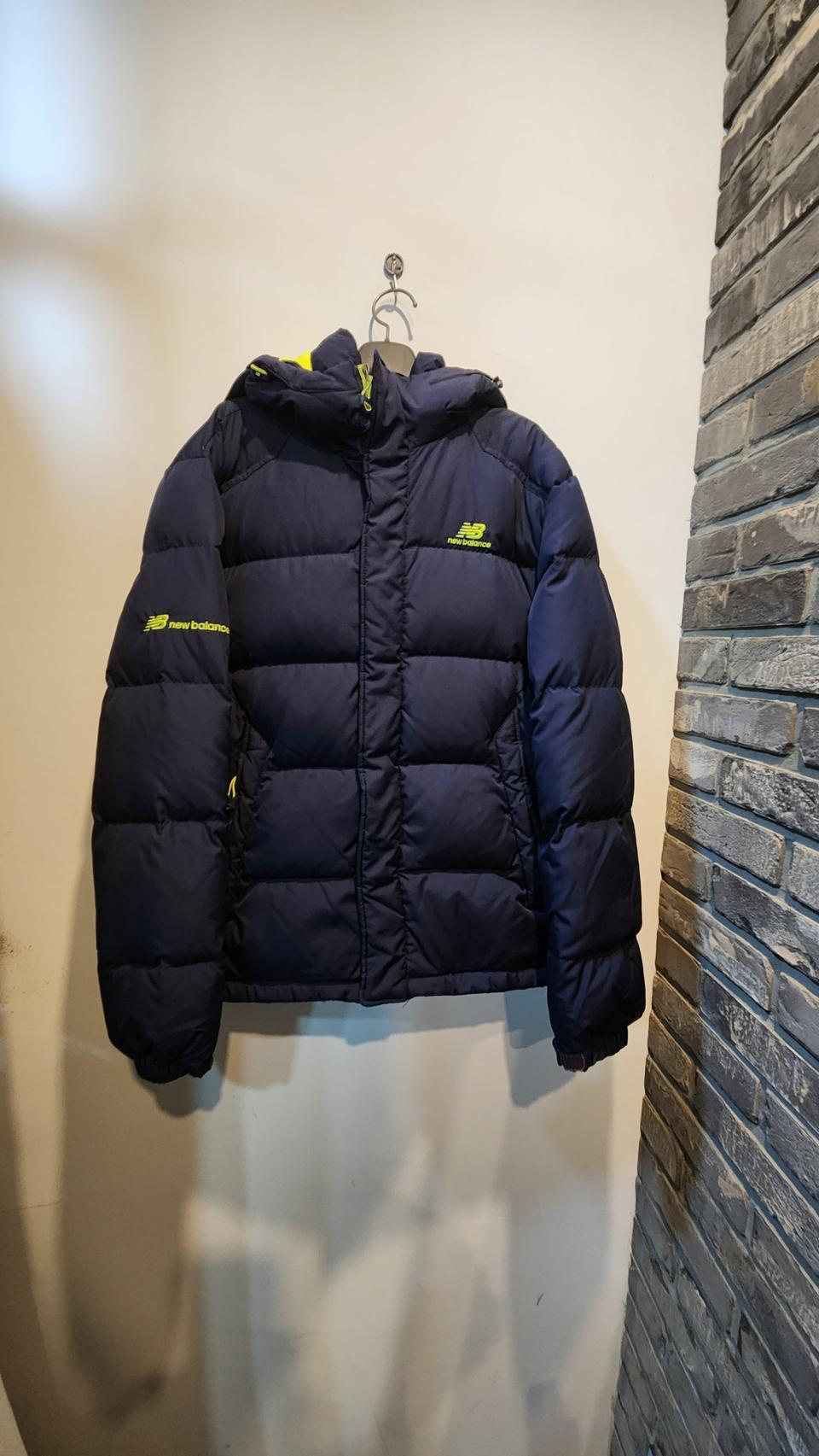 뉴발란스 덕다운패딩