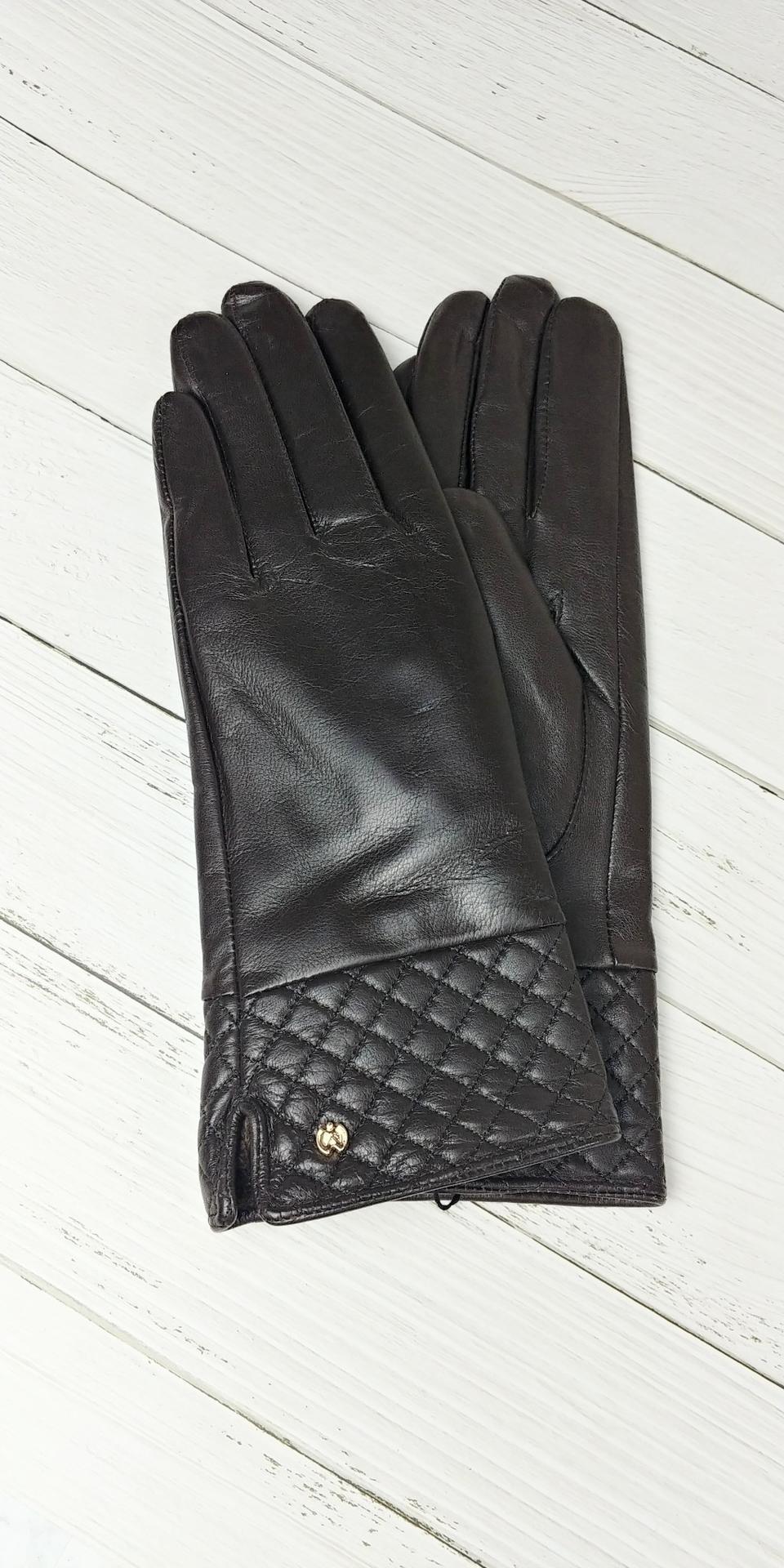 밀라숀 여성 손목포인트 가죽장갑 새상품