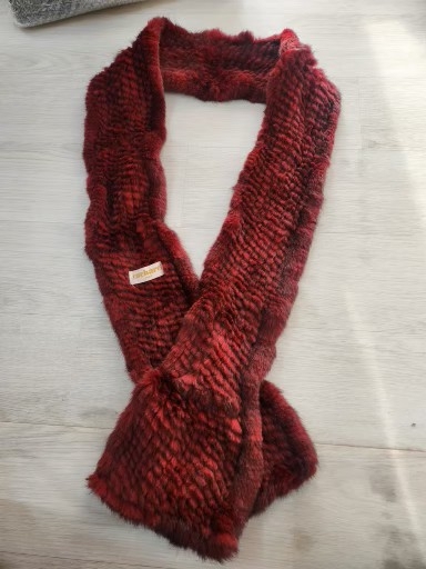 까사렐밍크목도리159×12(17)상태최상 택포39000