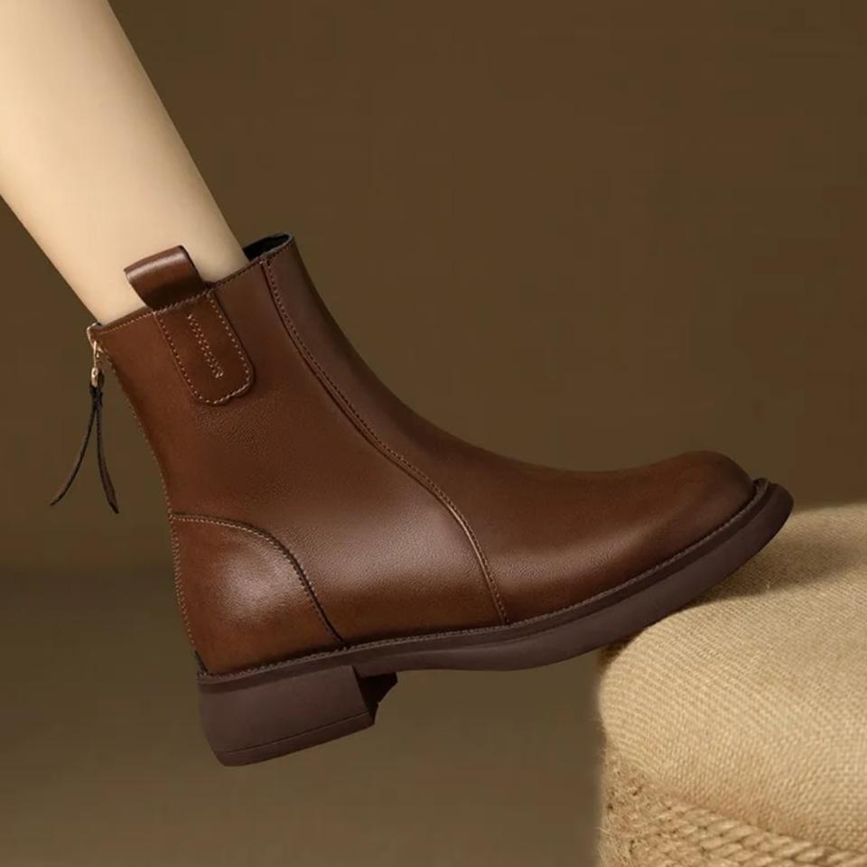 여성가죽부츠 여자워커 겨울부츠 225~250