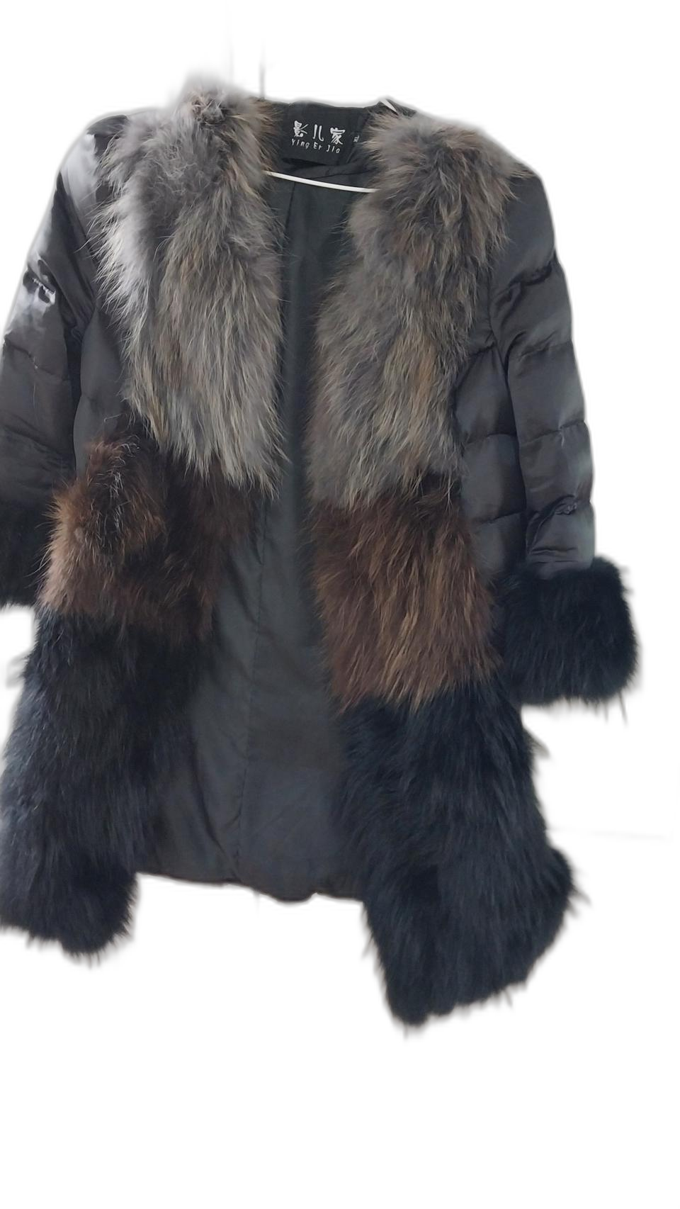 밍크퍼팅90날씬95입을수있어요살이많올라서작아팔아요 엄청따뜻하고귀티나요